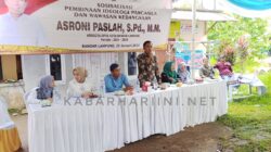 Anggota DPRD Bandarlampung Asroni Paslah Tegaskan Pancasila sebagai Pedoman Berbangsa dan Bermasyarakat