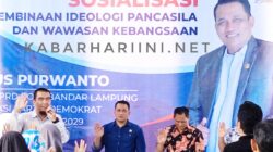 Anggota DPRD Bandarlampung Agus Purwanto Tegaskan, Sejak Dini Tanamkan Nilai – Nilai Pancasila